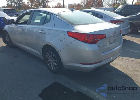 2013 Kia Optima Lx z USA, uszkodzony, nr VIN 5XXGM4A78DG242965